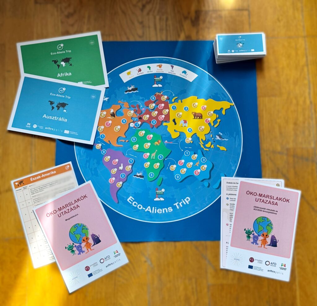 Fantasztikus társasjáték: Öko-marslakók utazása